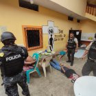 Los implicados fueron detenidos luego de varios allanamientos ejecutados en El Triunfo.