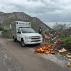 Uno de los volqueteros que trabaja en la zona habría alertado del hallazgo.