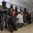 Los detenidos fueron presentados en el Cuartel Modelo.