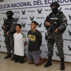 Sujetos extorsionaban en Guayaquil.