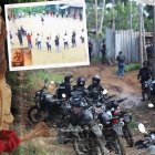 Este es el camino que conduce al lugar donde integrantes de Los Fatales se reúnen y planean su siguiente golpe delictivo.