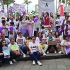 En el Parque Central de Santo Domingo de los Tsáchilas se hizo la jornada con la cual se pidió justicia por el triple crimen.