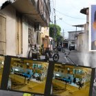 Kevin Macías fue asesinado la noche del jueves en este callejón de la ciudad.