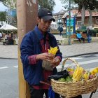 Un vendedor informal fue agredido en Loja.