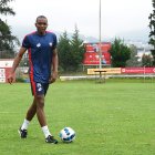 Anthony Chére se siente feliz en El Nacional y se puso como meta marcar por lo menos diez goles en la primera etapa.