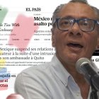 El exvicepresidente Jorge Glas fue detenido en la embajada de México en Ecuador.