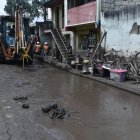 La casa de la familia Salcedo fue una de las más golpeadas en el aluvión del 2 de abril. Esperan un bono de ayuda humanitaria.