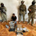 Alias 'Cachete' fue detenido por las FF. AA.