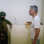 Glas ingresó a La Roca, este sábado 6 de abril.