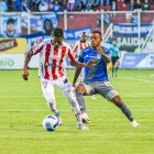 Emelec y Técnico Universitario igualaron en Ambato.