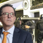 Roberto Izurieta, secretario de Comunicación de Presidencia.