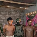 Dos personas fueron detenidas en un operativo.