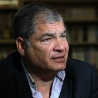 Rafael Correa se pronunció sobre la incursión de las fuerzas del orden a la embajada mexicana.