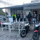 Los sospechosos al parecer serían parte de una banda organizada.