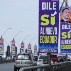 El puente de la Unidad Nacional presenta campaña por la Consulta Popular.