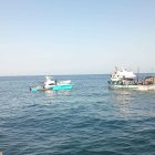 Embarcaciones que fueron detenidas en operativo