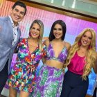 Gabriela Pazmiño no se sentiría apoyada en el programa Noticias de la Mañana.