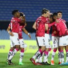 Los rayados sumaron un punto en Uruguay, en el inicio de la fase de grupos de la Copa Libertadores.