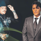 Christian Nodal, de 25 años, luce muy distinto con su rostro sin marca alguna.