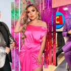 Lazito, Silvana Torres y Santiago Castro