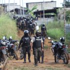 En el distrito Nueva Prosperina, al cual pertenece la cooperativa Balerio Estacio, se vienen realizando operativos policiales.