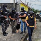 Los uniformados pudieron rescatar a la madre de familia, quien pasó días de incertidumbre con sus raptores.