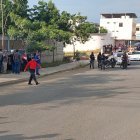 Al agente le dieron varios disparos.