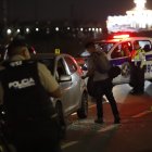 Familiares lamentaron los sucedido en la vía a Salitre.