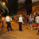 Se fueron a los golpes en una etapa de La Joya.