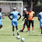 Los albos quedaron listos para el segundo cotejo por la fase de grupos de la Libertadores.