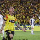 Damián Díaz marcó un gol en el cotejo.