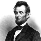 Abraham Lincoln fue presidente de Estados Unidos.