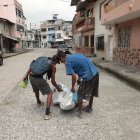 Juan y Marcos prefirieron reservar su identidad para que sus familiares no los vean en esas condiciones.