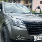 Este vehículo estaba en poder de los delincuentes.