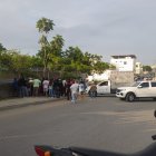 El exfuncionario fue atacado a los pocos minutos de haber salido de una entidad judicial.