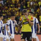 A Barcelona lo volvieron a amargar sobre el final en Copa Libertadores. Los 37 años de Díaz predominan en el equipo de Diego López