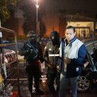 El exvocal del Consejo de la Judicatura reveló que se reunió con Correa y este le ofreció apoyo de su bancada ante un posible juicio político.