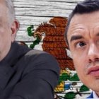 El Presidente de México, Manuel López Obrado, y el de Ecuador, Daniel Noboa.