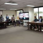 La audiencia terminó luego de las 15:00 de este 12 de abril, en la Corte Nacional de Justicia.