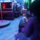 La afluencia de clientes en el barrio de tolerancia ha bajado considerablemente, debido a la fuerte ola de calor.