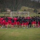 Deportivo Cuenca en una foto de archivo.