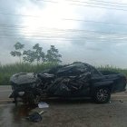 Un conductor falleció por accidente en la vía Quinindé-Santo Domingo.
