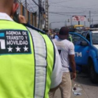 Oficial de la ATM participó en un altercado con un civil.