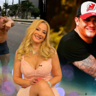 Edder Calderón, Marián Sabtaé y Carlos José Matamoros.