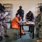 Daniel Salcedo fue trasladado a la cárcel La Roca.