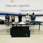 Los individuos fueron señalados como los implicados en los robos a tres negocios.