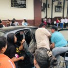 El hombre fue llevado a diferentes casas de salud, pero finalmente no se pudo hacer nada.