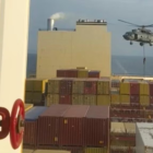 Irán lanzó drones hacia Israel.