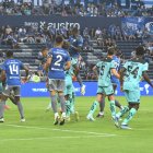 Emelec y Cumbayá el partido por la fecha 8 en el estadio Capwell.