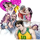 No siempre el hombre 'perfecto' o muy cariñoso o demasiado tranquilo es el preferido por las mujeres.